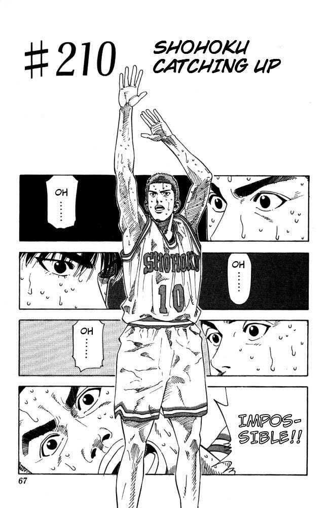 Slam Dunk Chapter 210 1